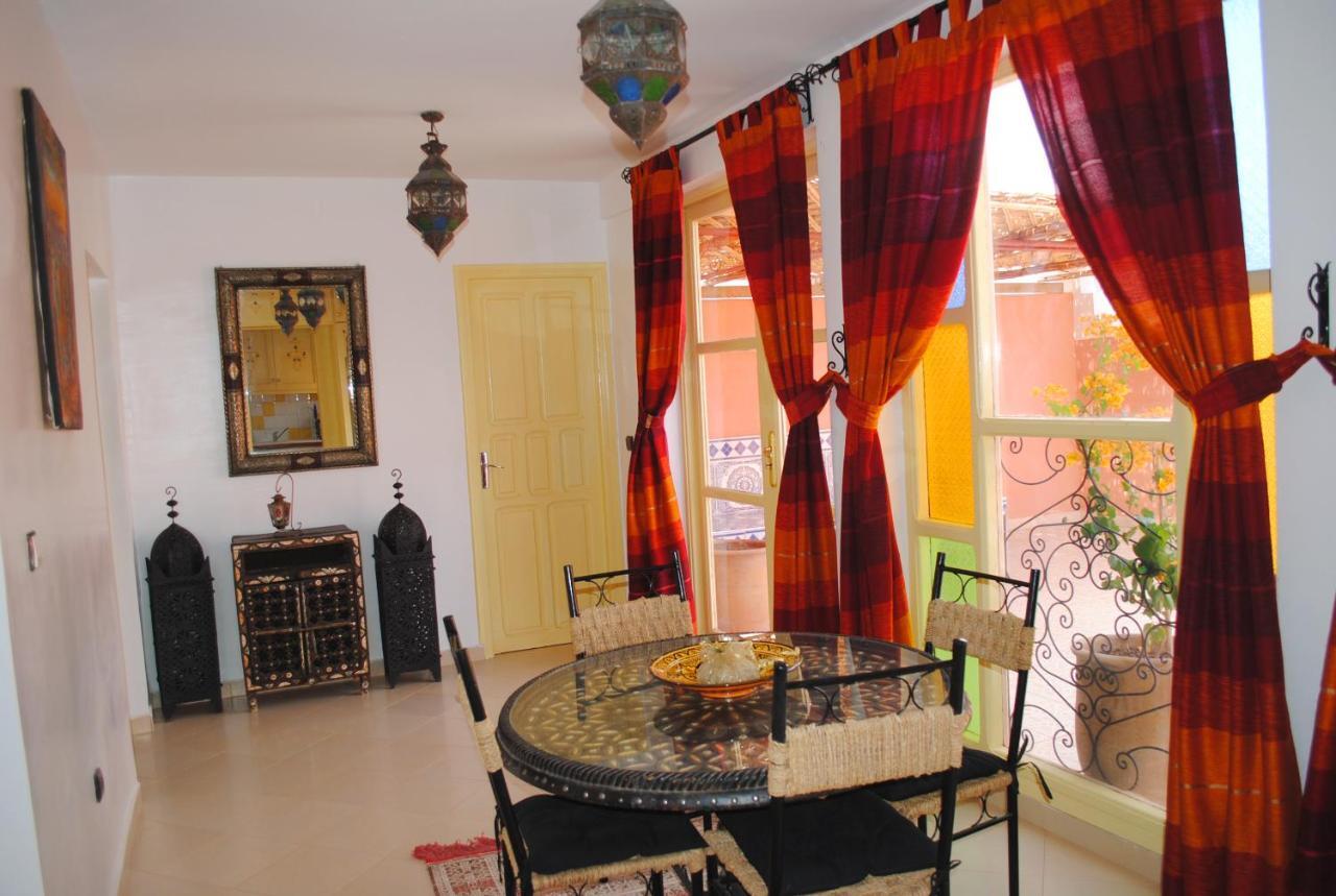 Appartement Anatim Ouarzazate Exterior foto